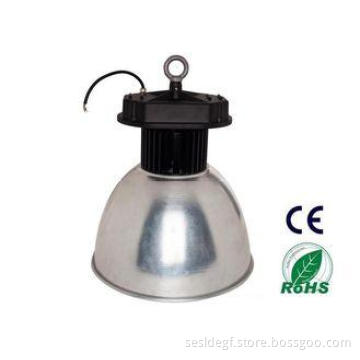 Waterproof 240V 60 Hz LED 90W High Bay Lamp 90lm/w For Indu